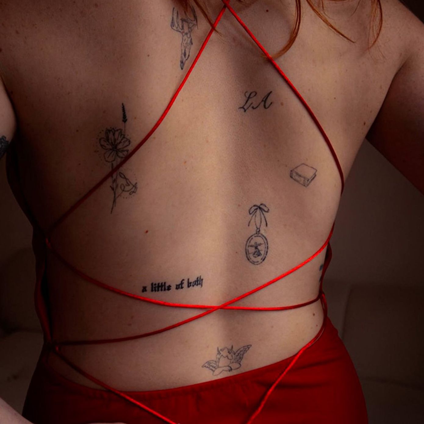 ephemeral being tattooed