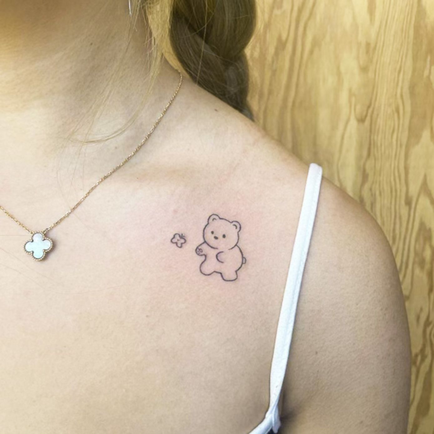 ephemeral being tattooed
