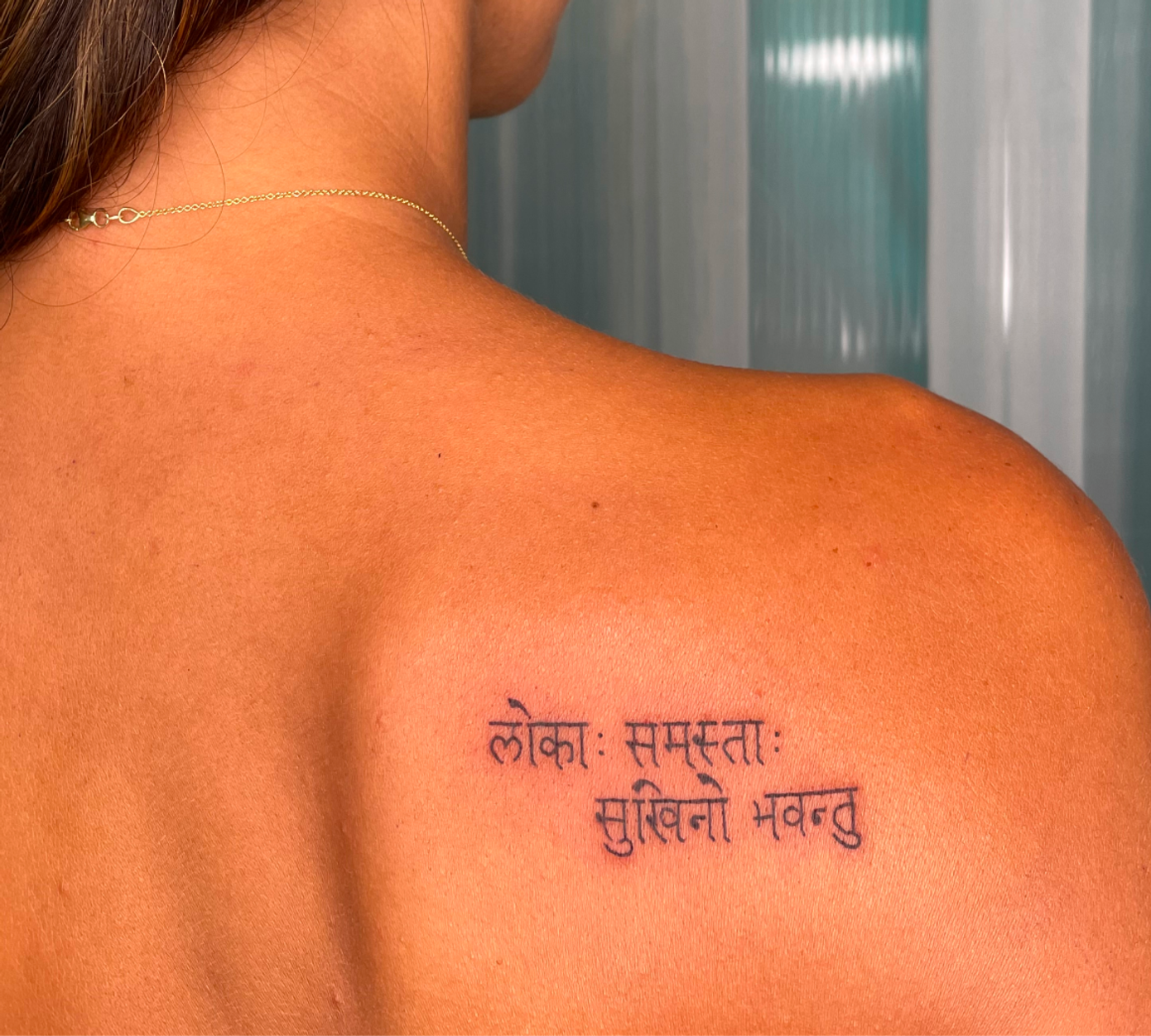 one shloka at a time