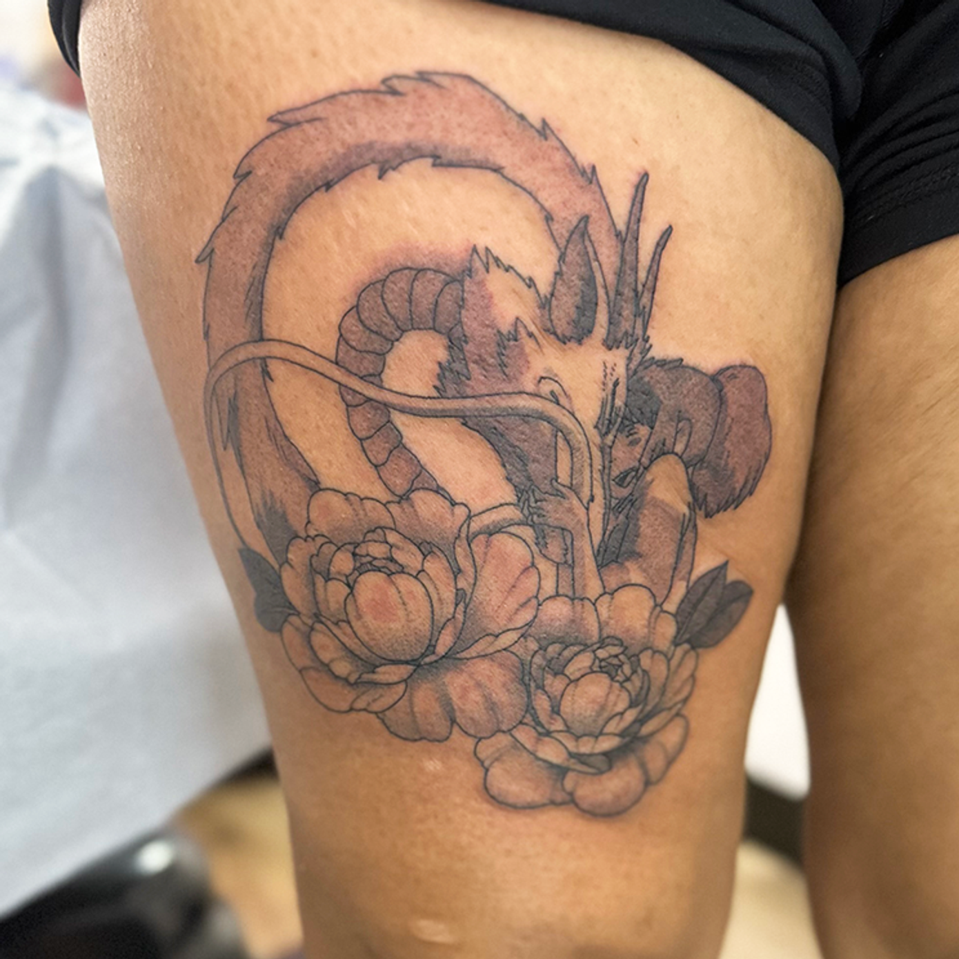 ephemeral being tattooed