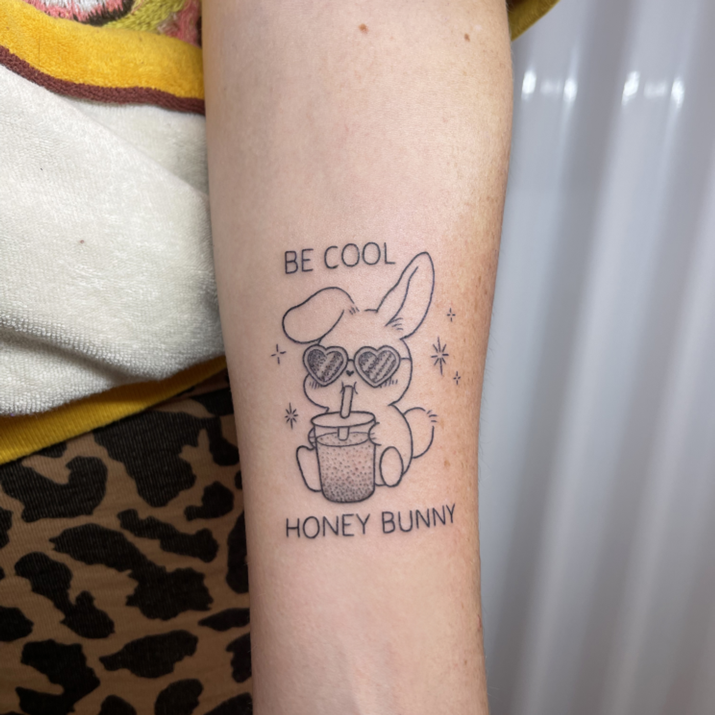 ephemeral being tattooed