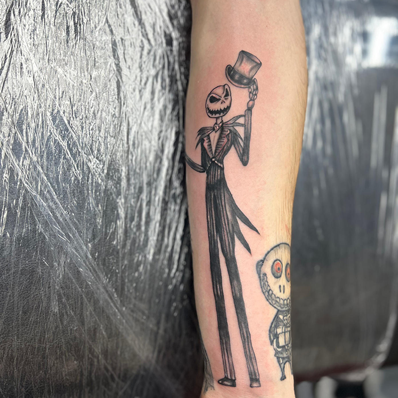 ephemeral being tattooed