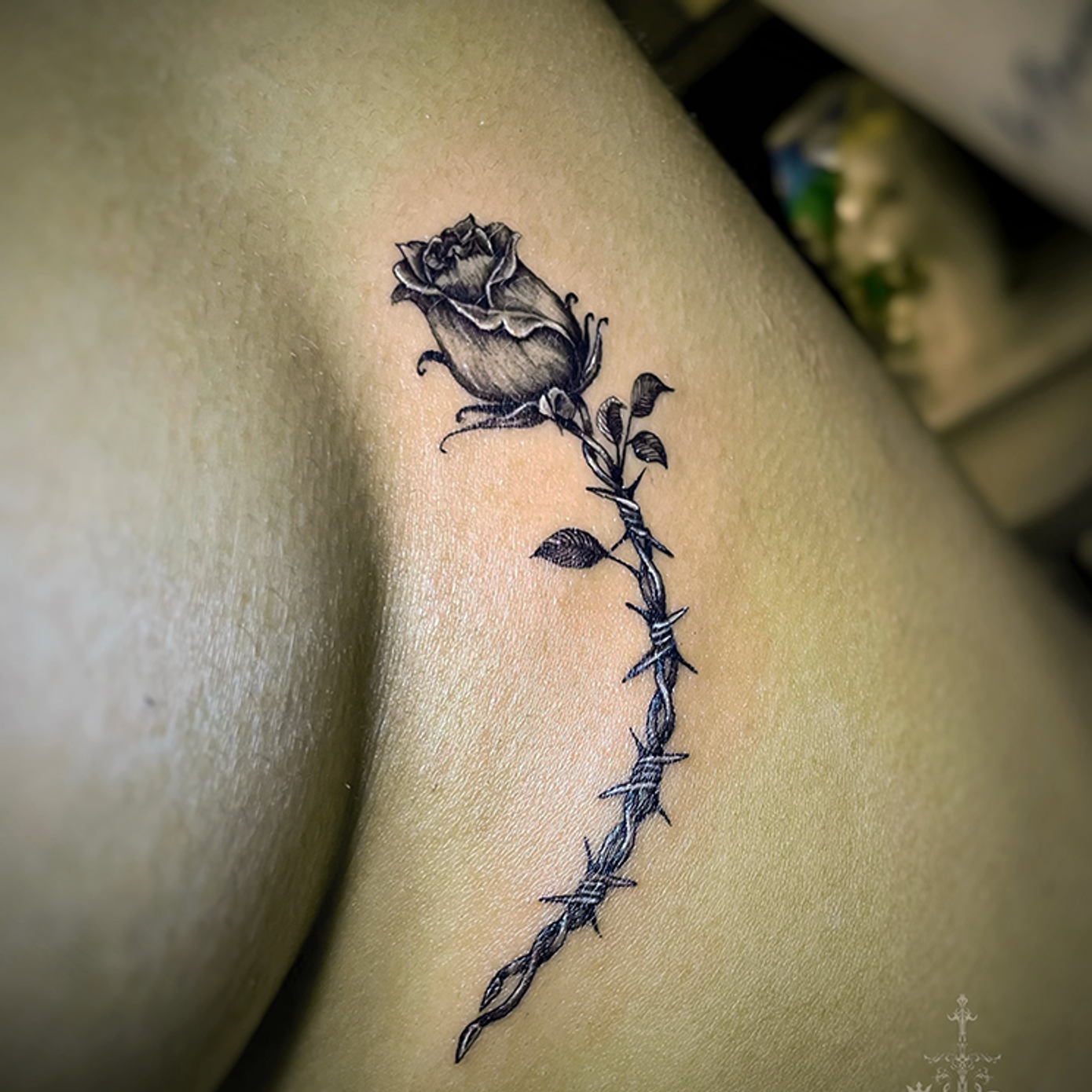 ephemeral being tattooed