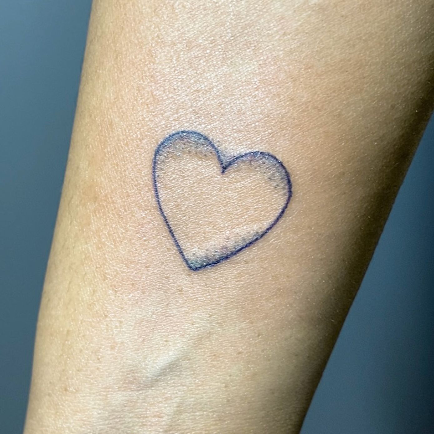 ephemeral being tattooed