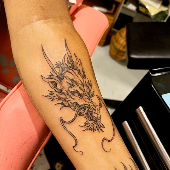 Morgan Moravcik| Spartanburg Tattoo Artist - Ephemeral Tattoo ®