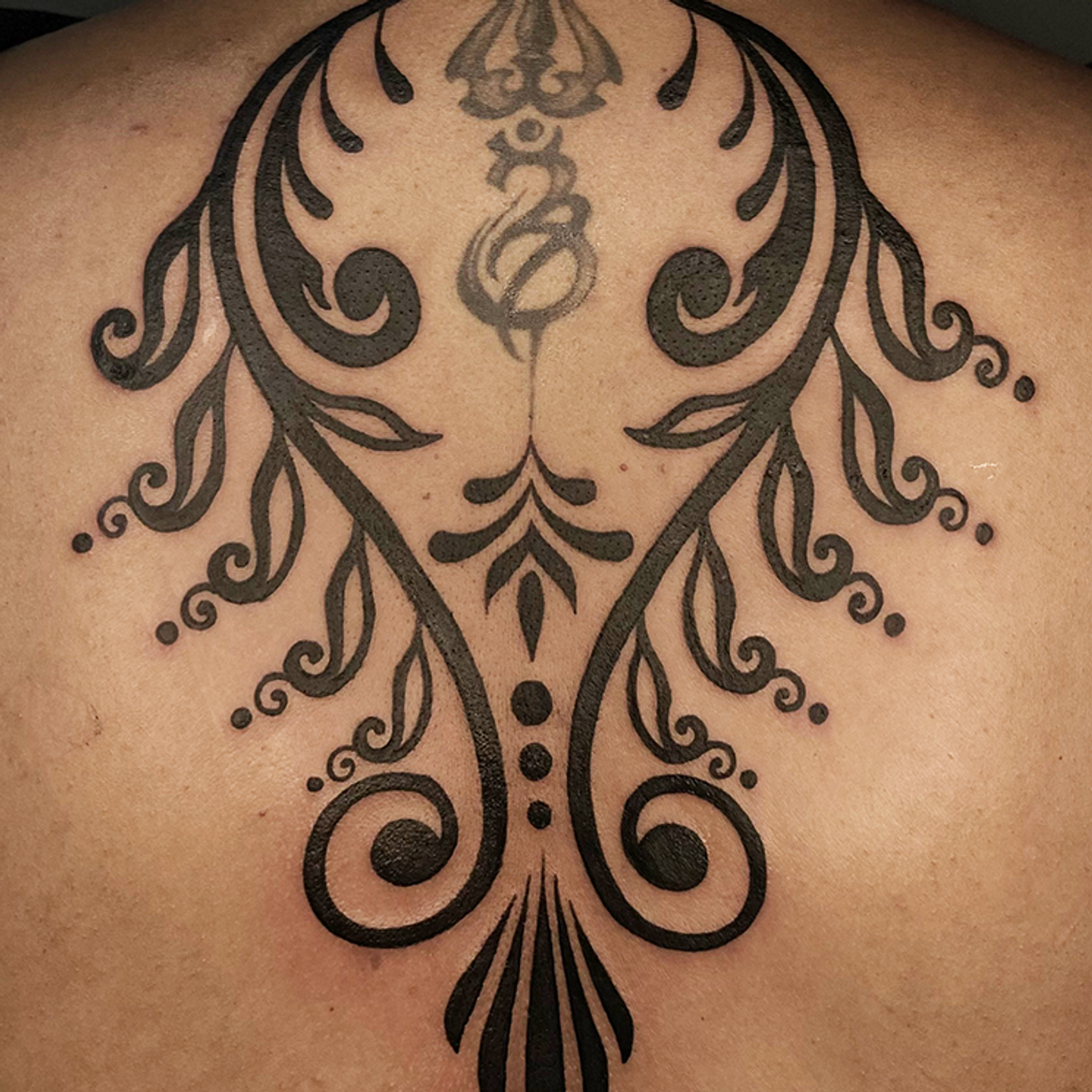 ephemeral being tattooed
