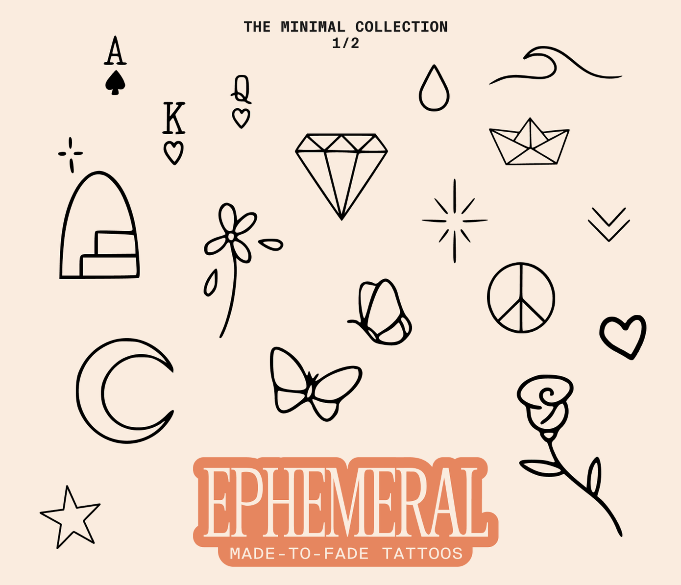 minimalist tattoo designs page 1
