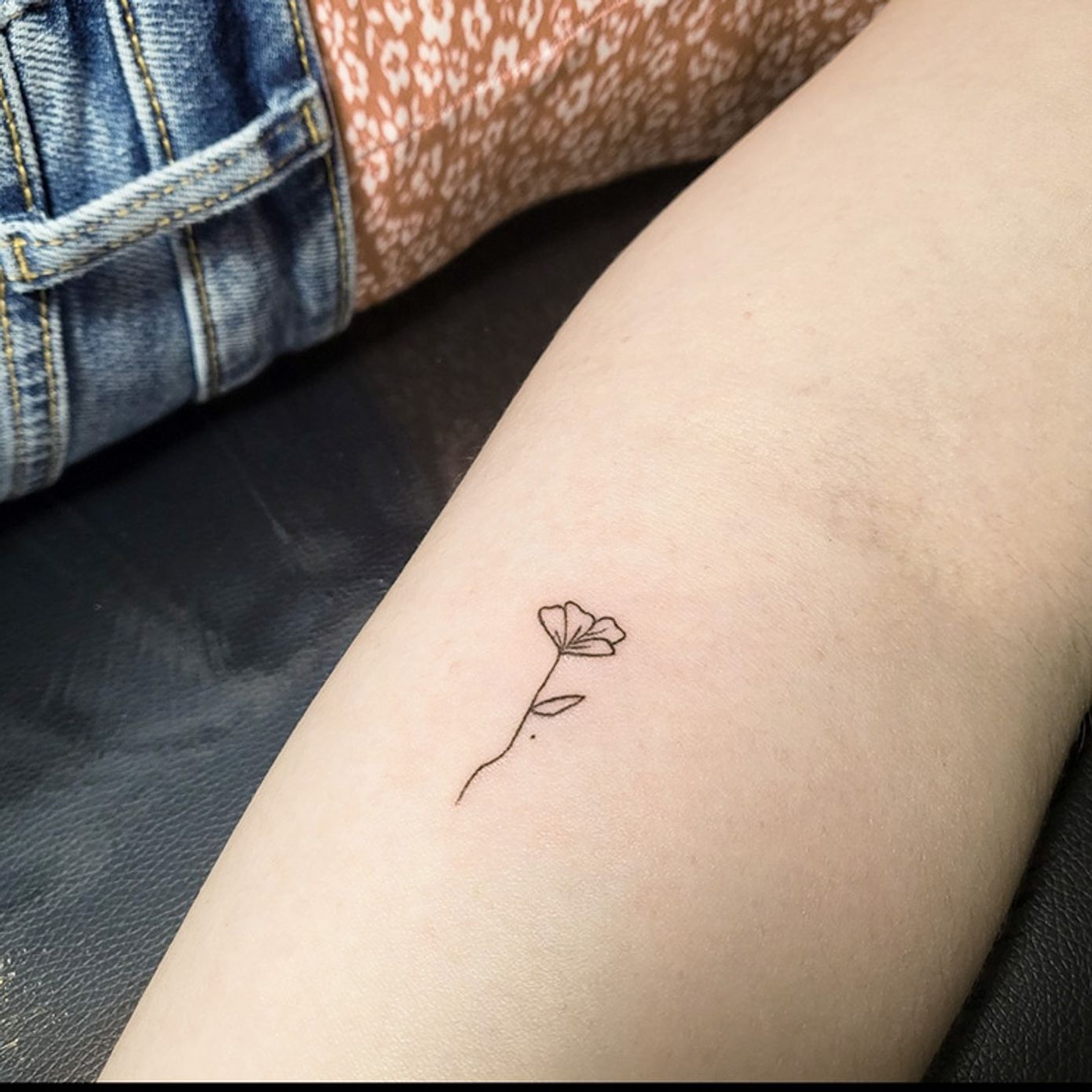 ephemeral being tattooed
