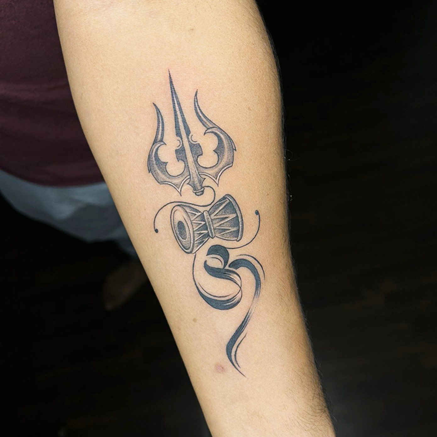 ephemeral being tattooed 