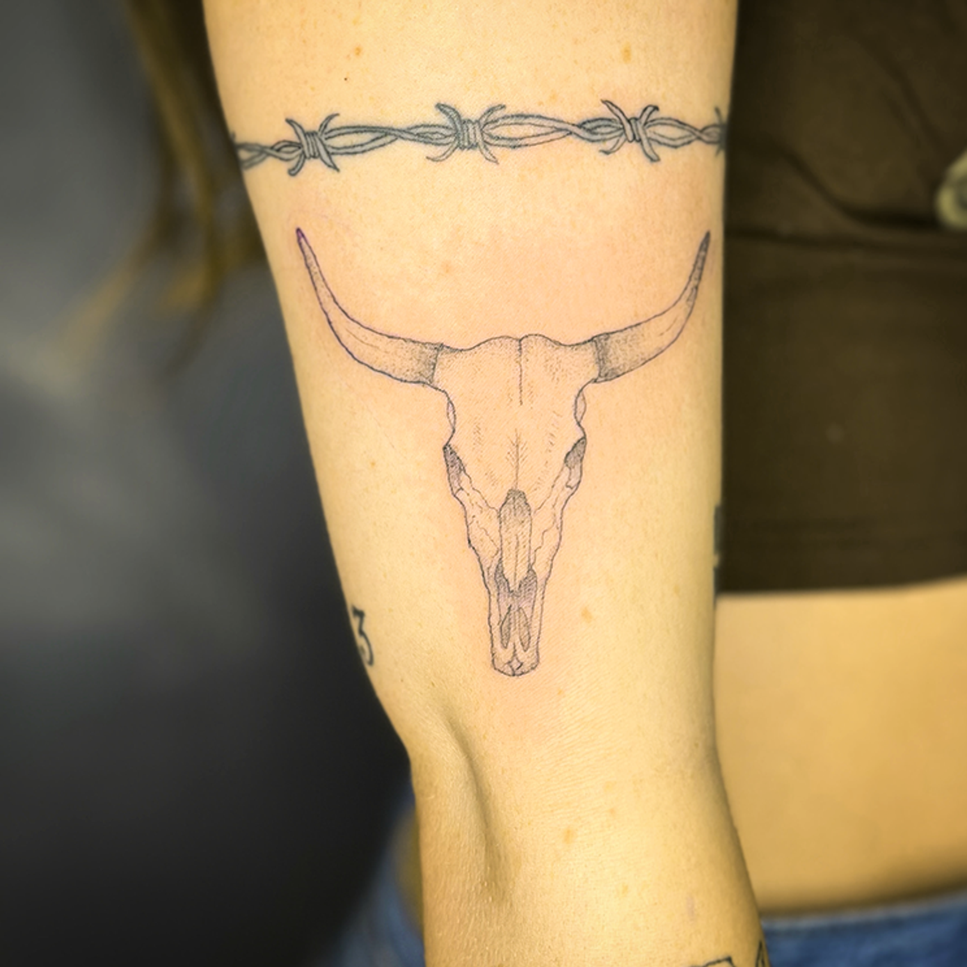 ephemeral being tattooed