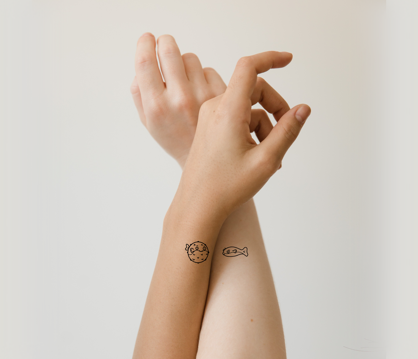 Company specializes in temporary tattoos