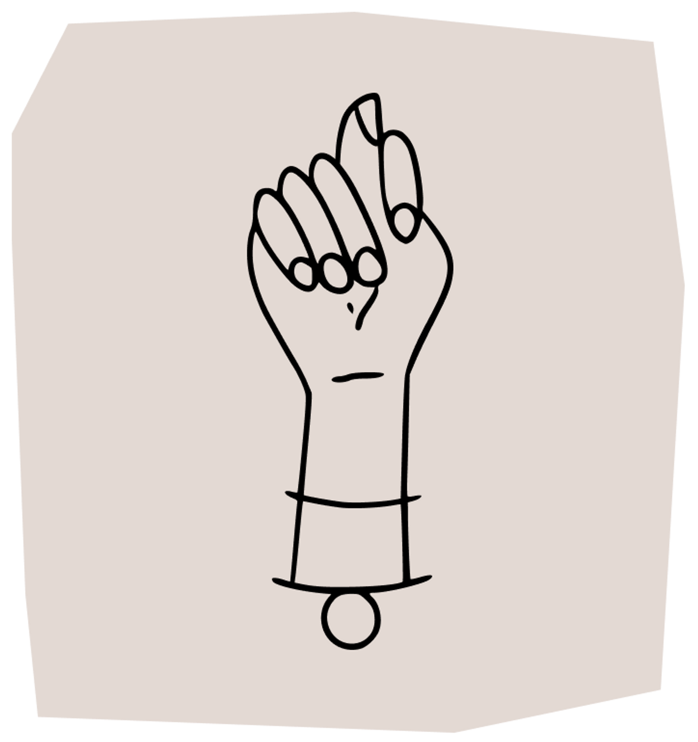 fig sign tattoo design