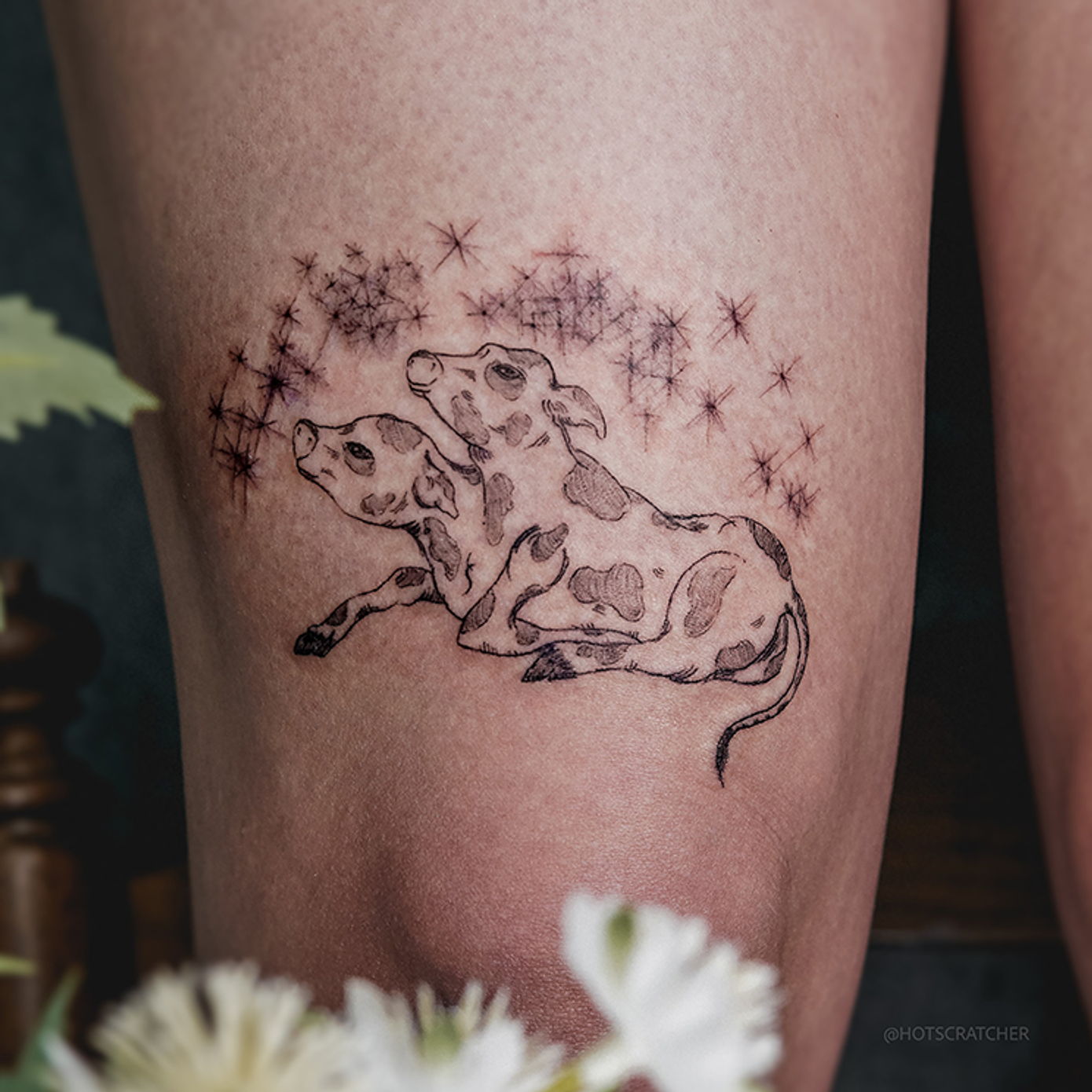 ephemeral being tattooed