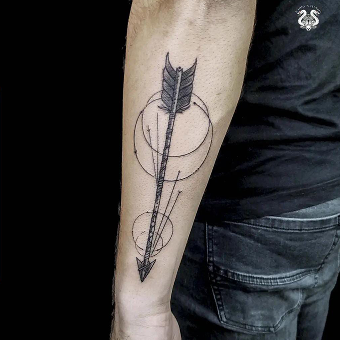 ephemeral being tattooed