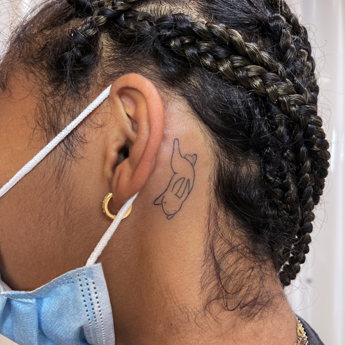 ephemeral being tattooed