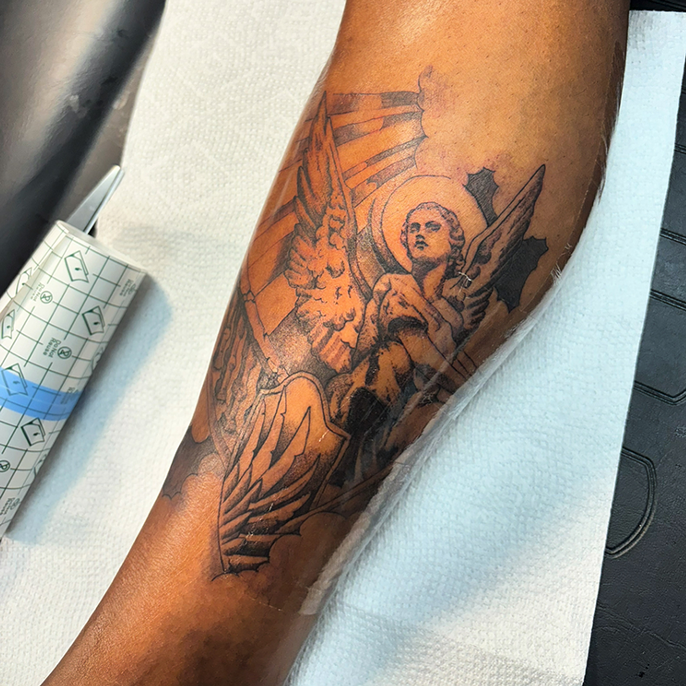 ephemeral being tattooed