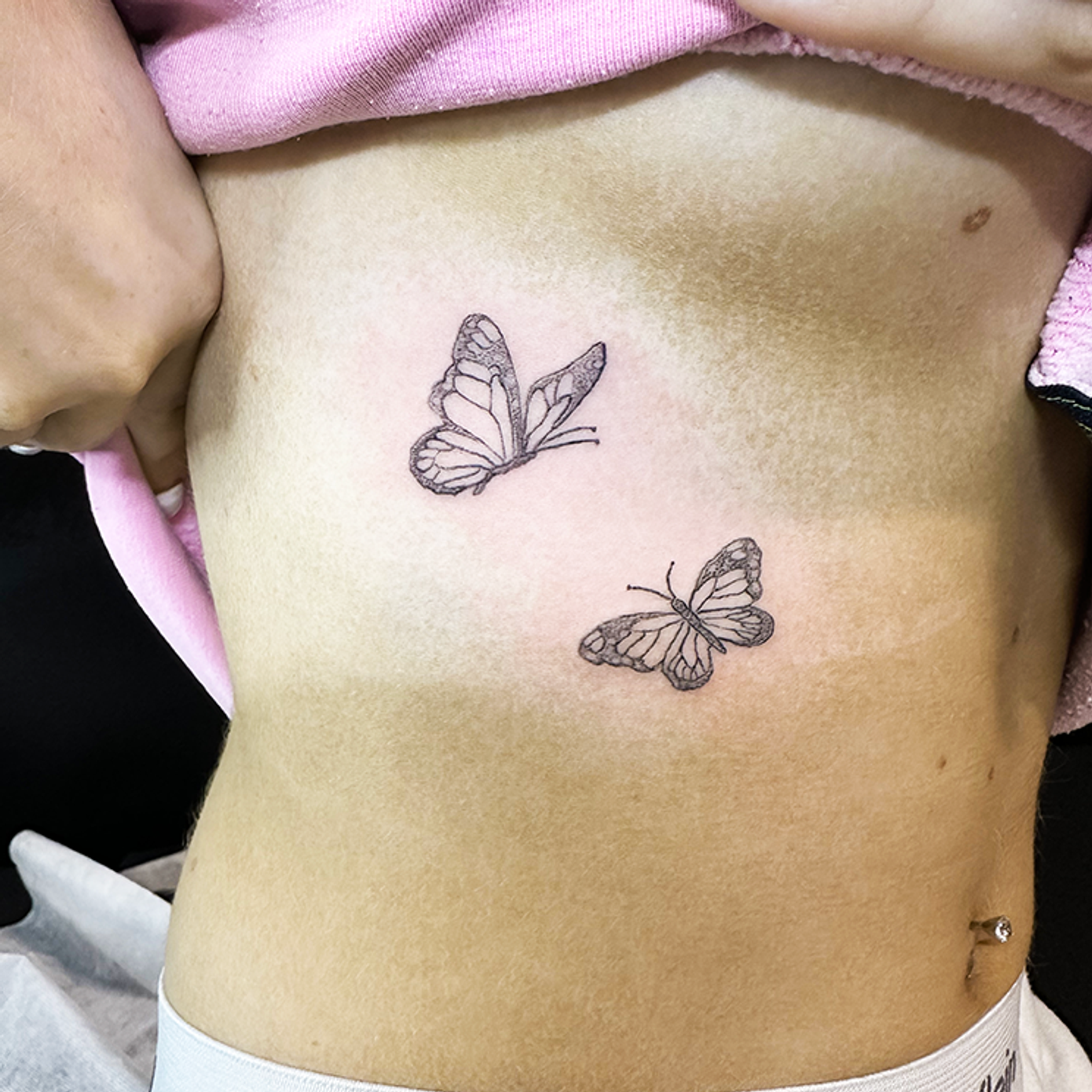 ephemeral being tattooed