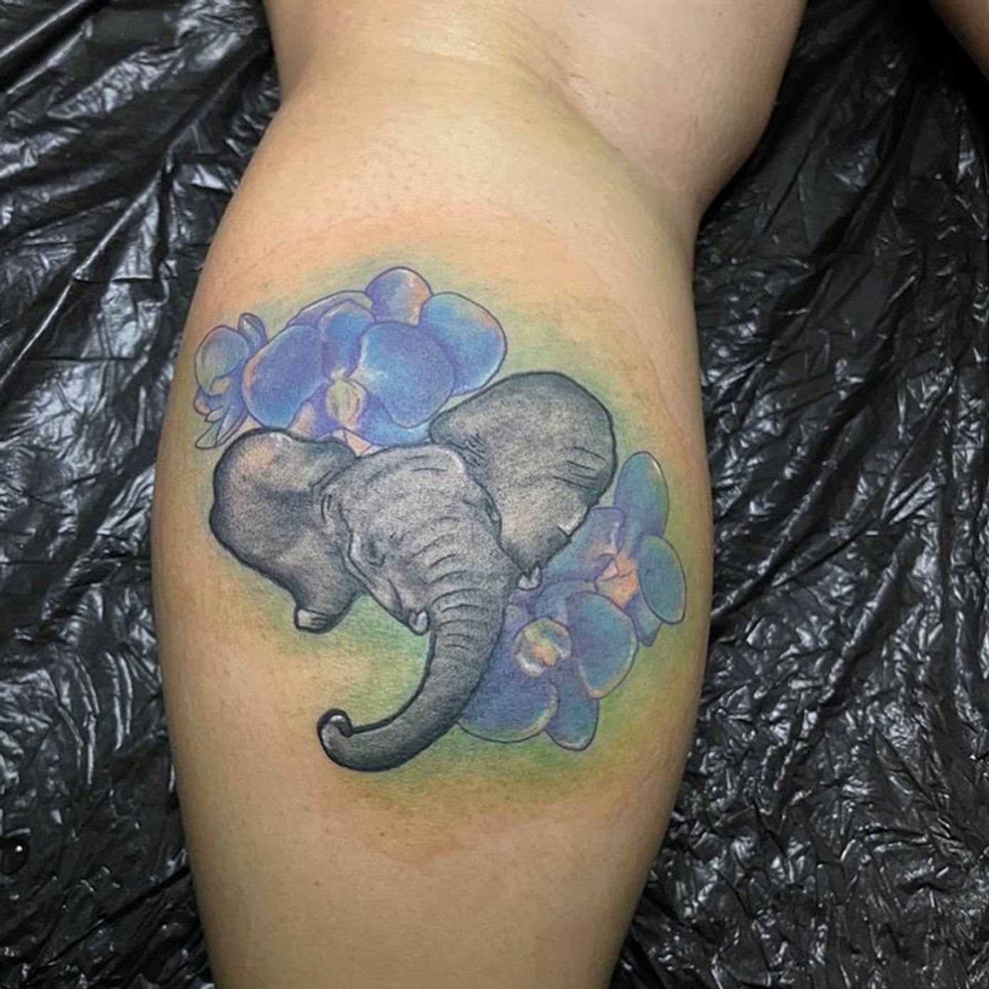 ephemeral being tattooed
