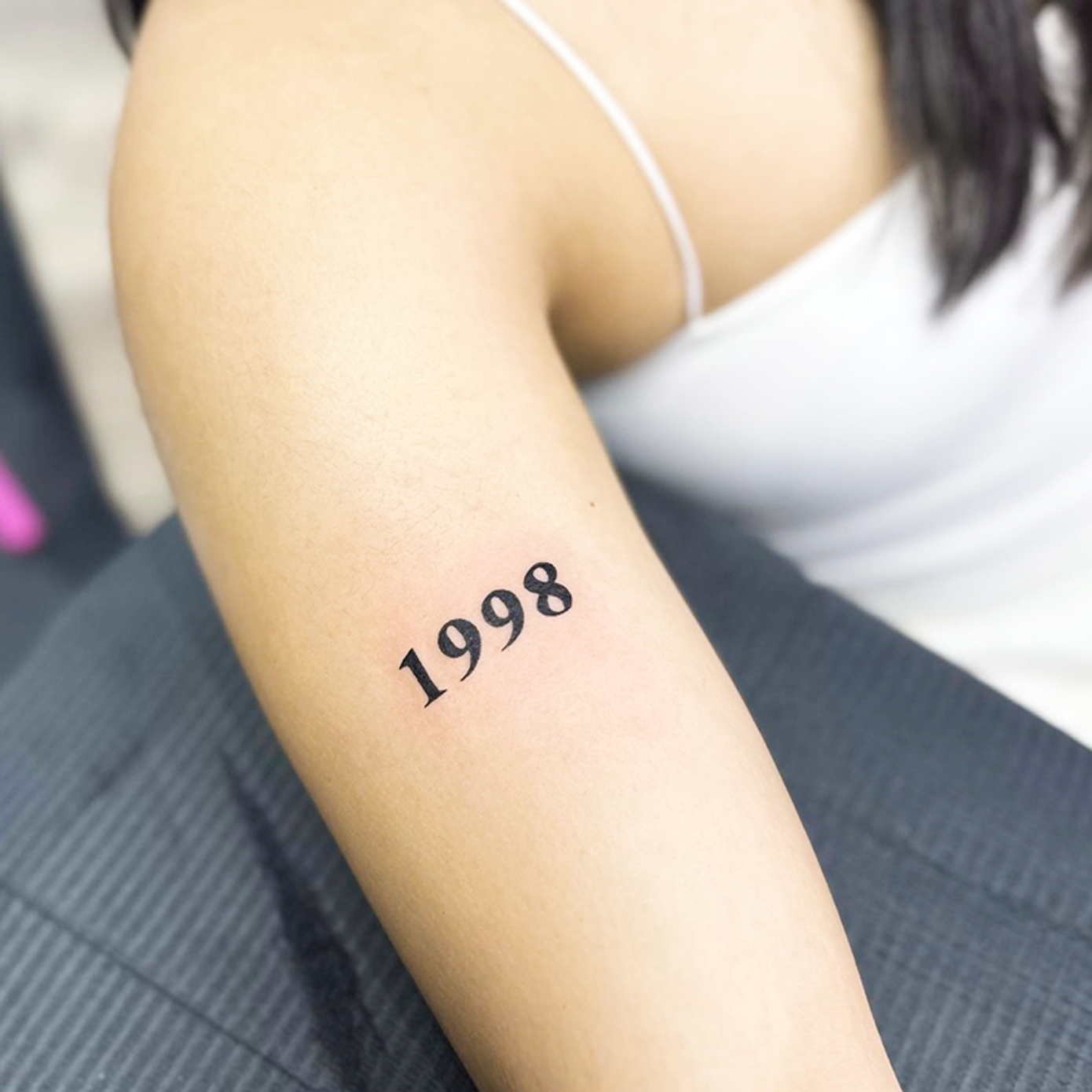 ephemeral being tattooed 