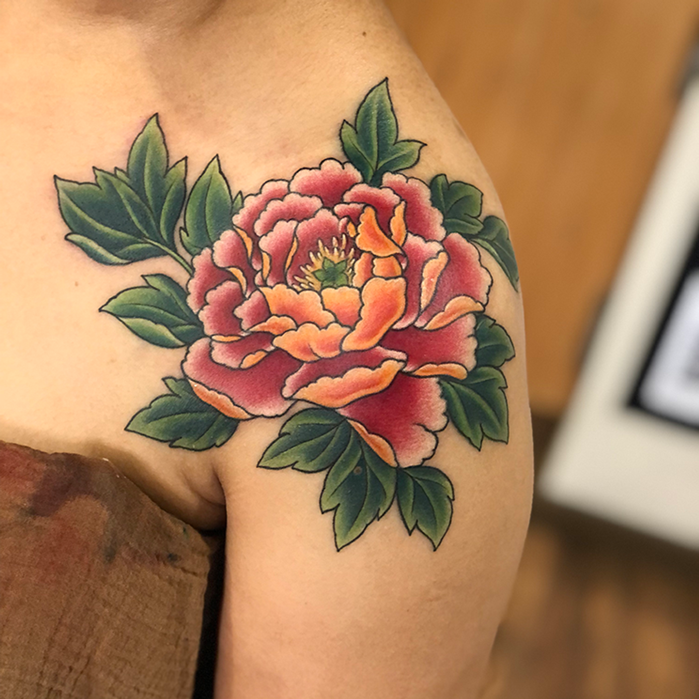ephemeral being tattooed