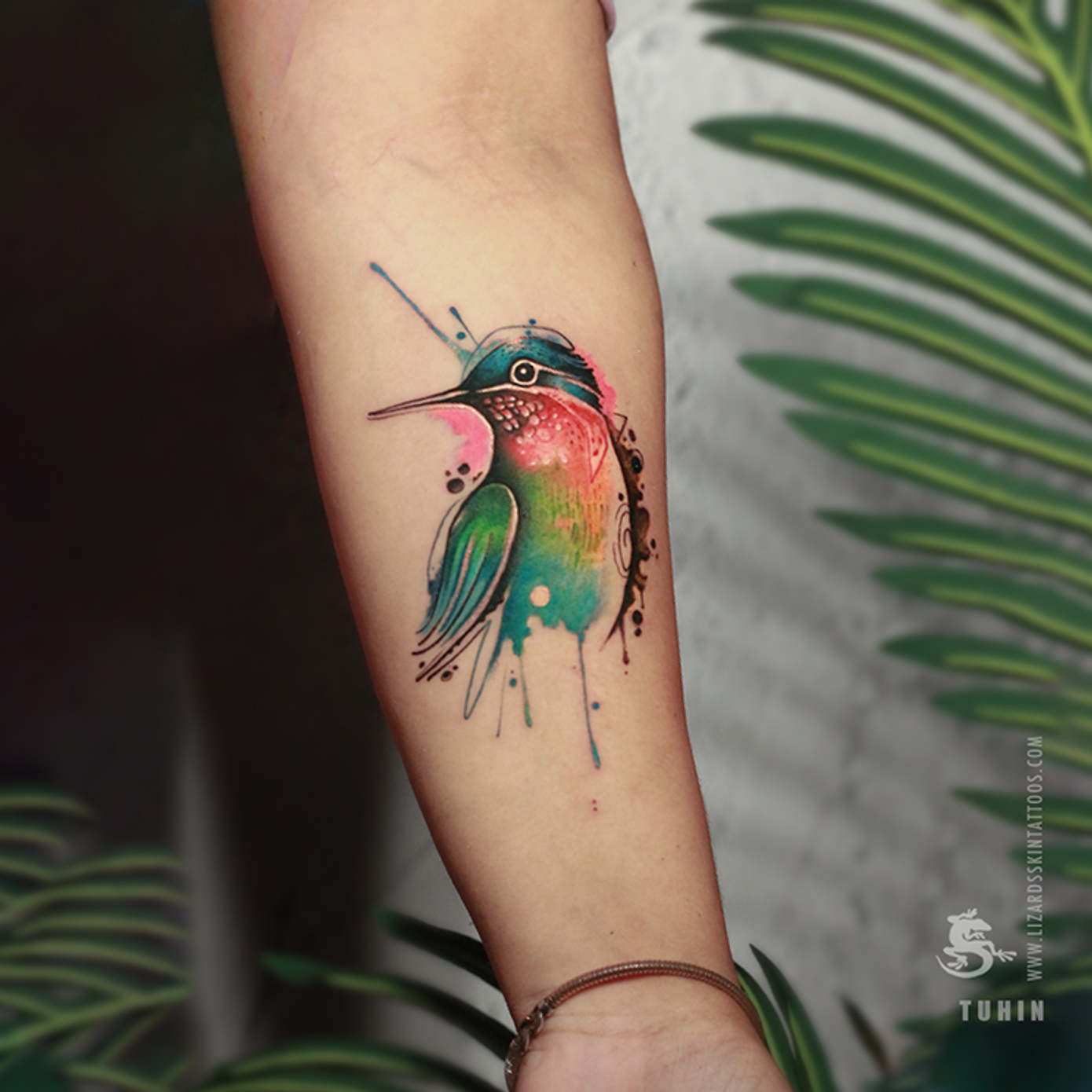 ephemeral being tattooed