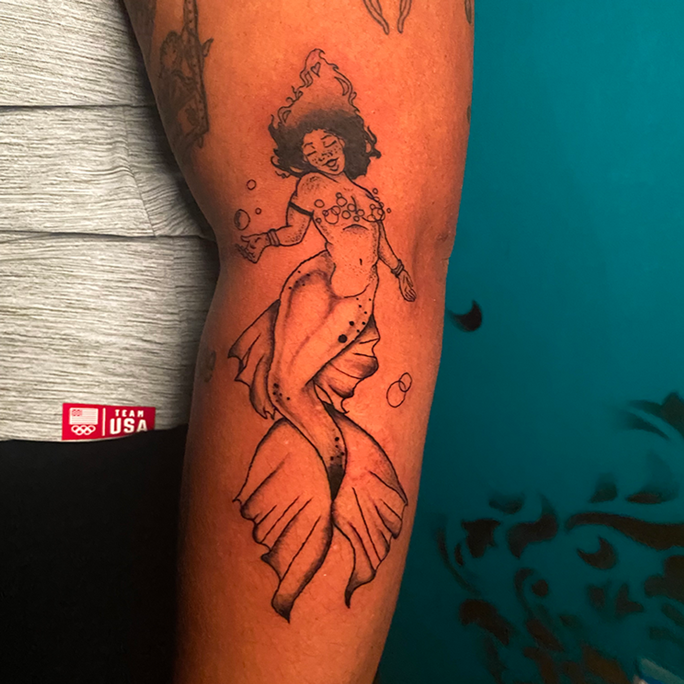 ephemeral being tattooed