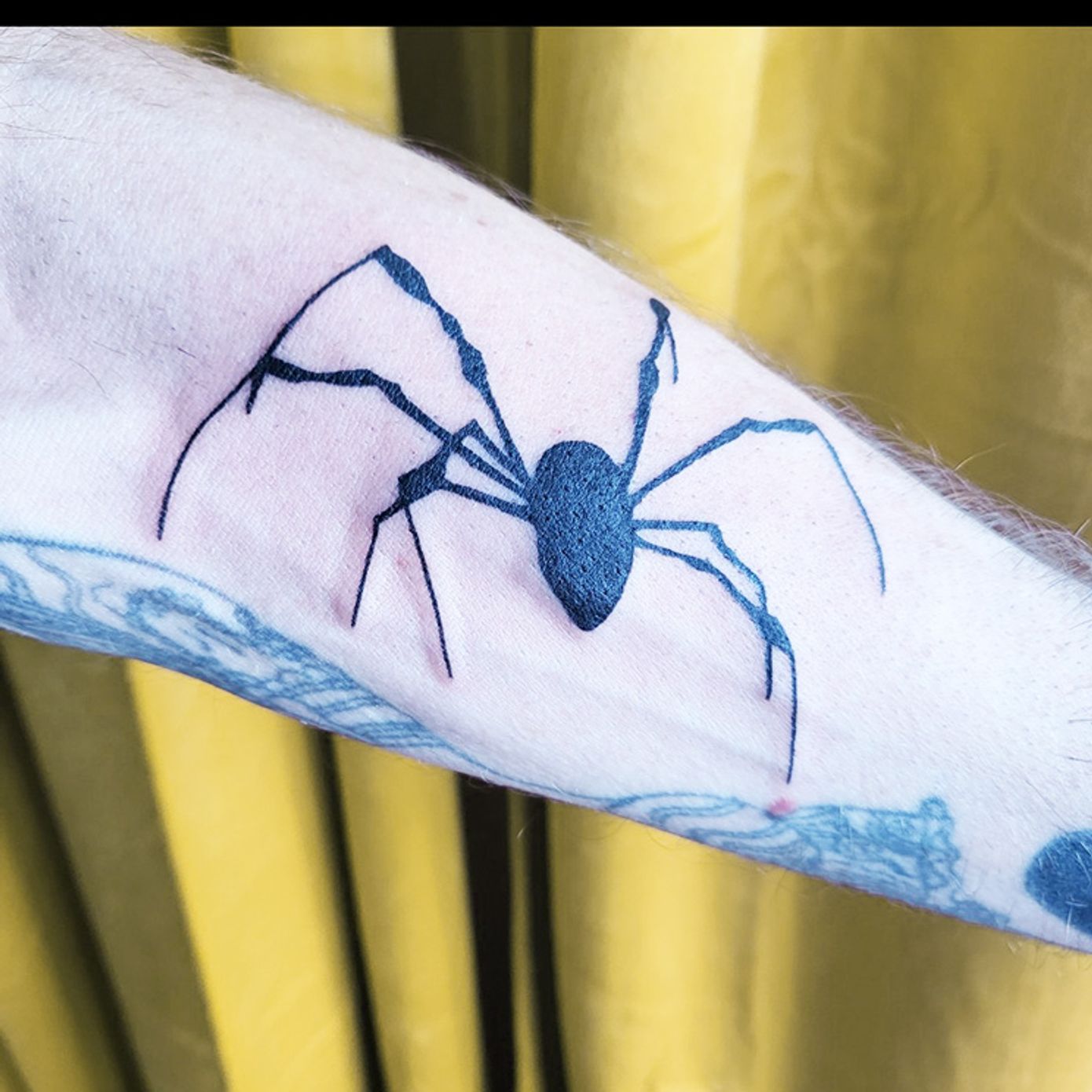 ephemeral being tattooed