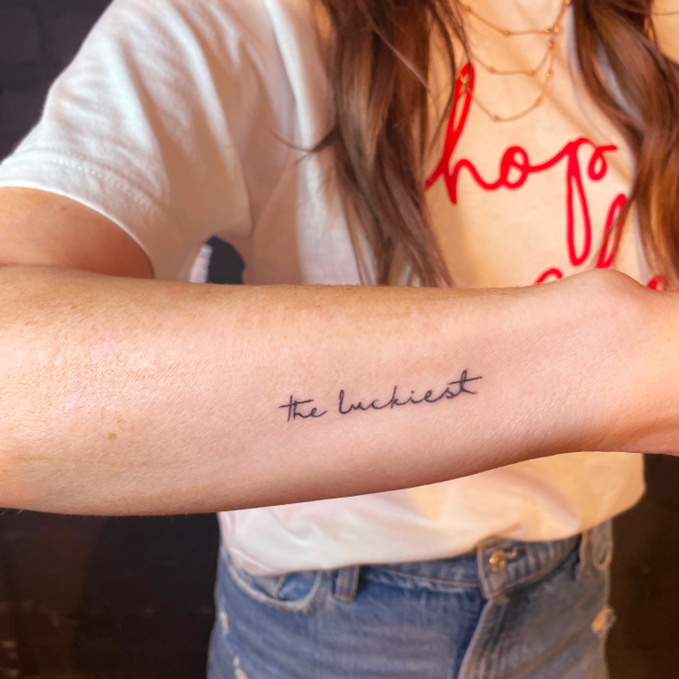 ephemeral being tattooed