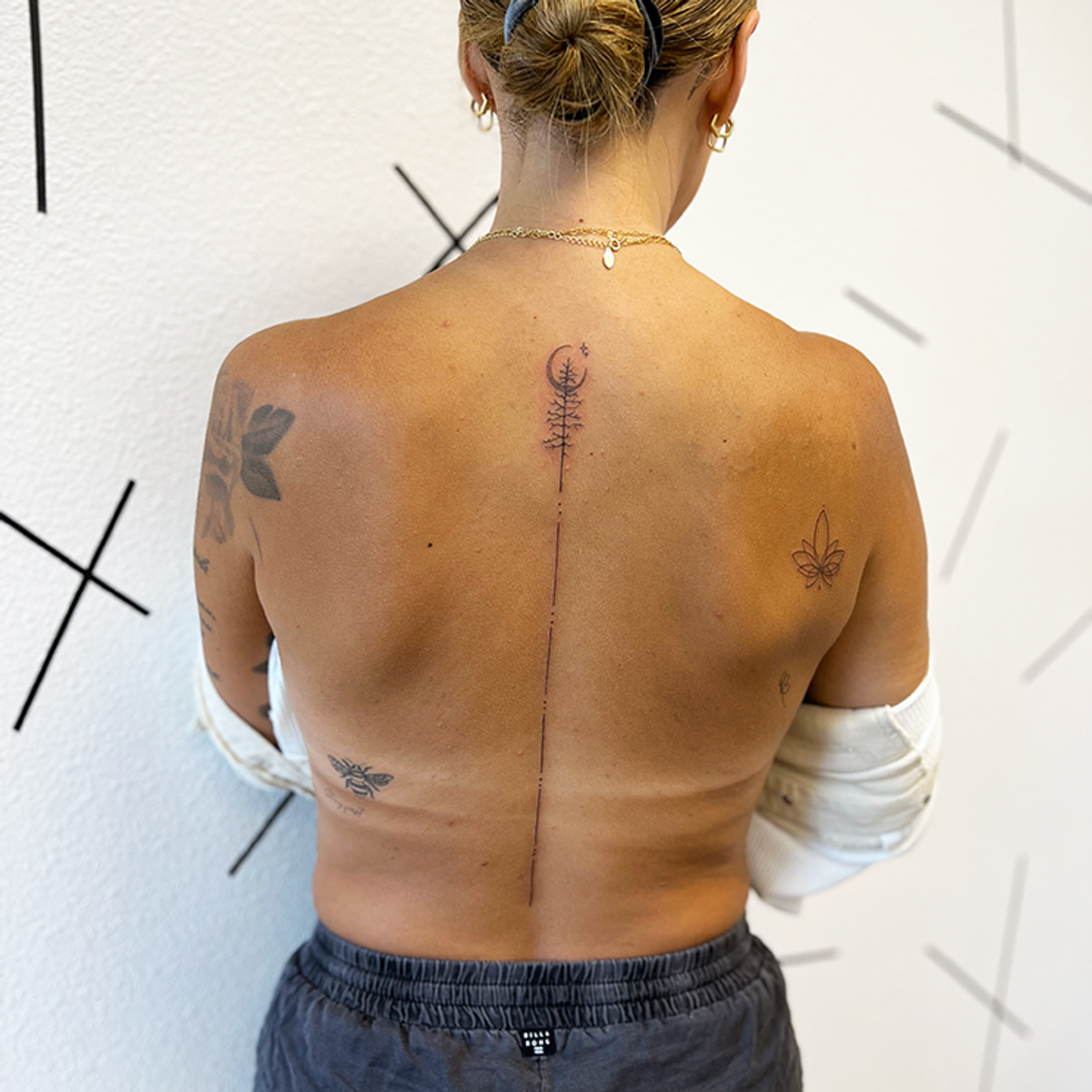 ephemeral being tattooed