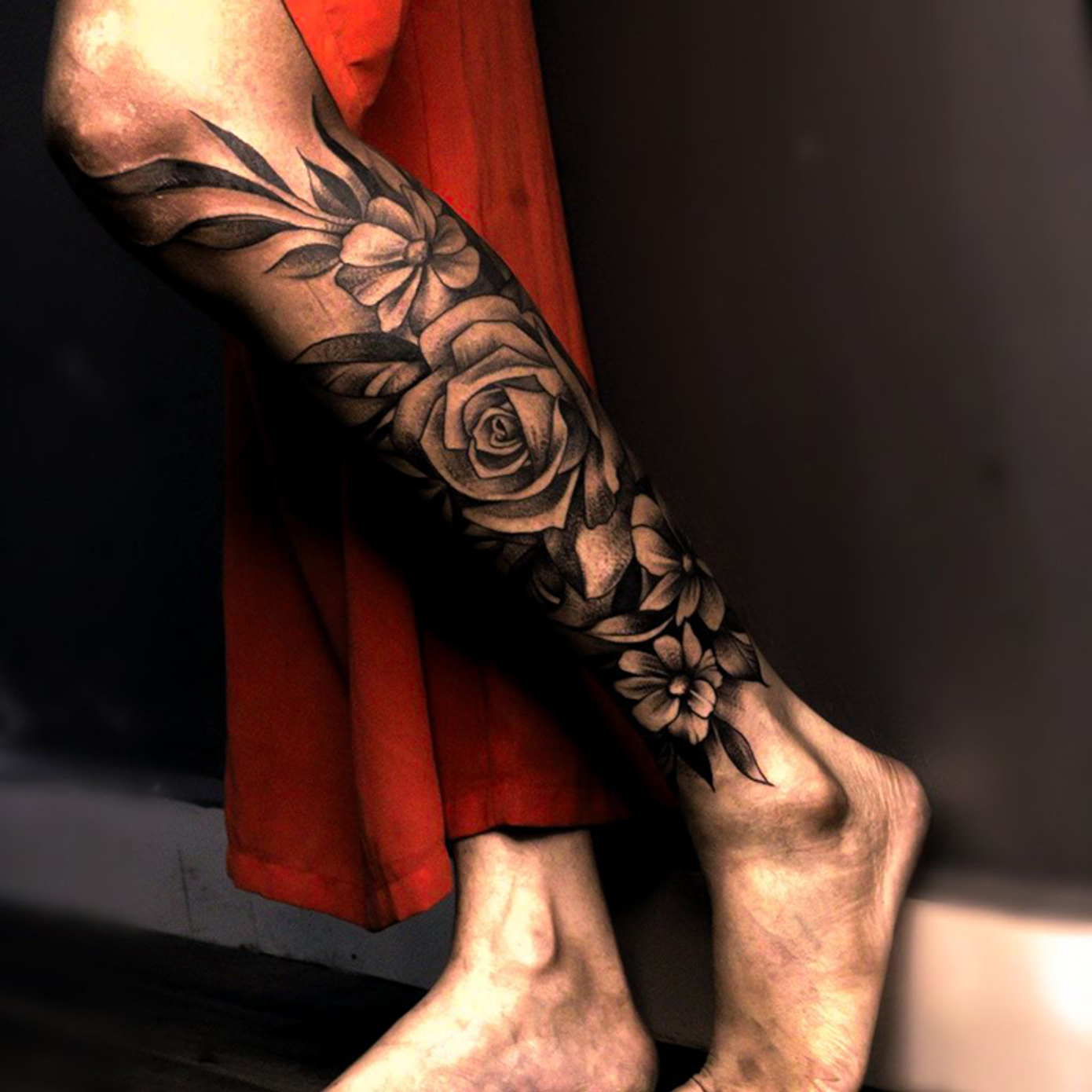 ephemeral being tattooed