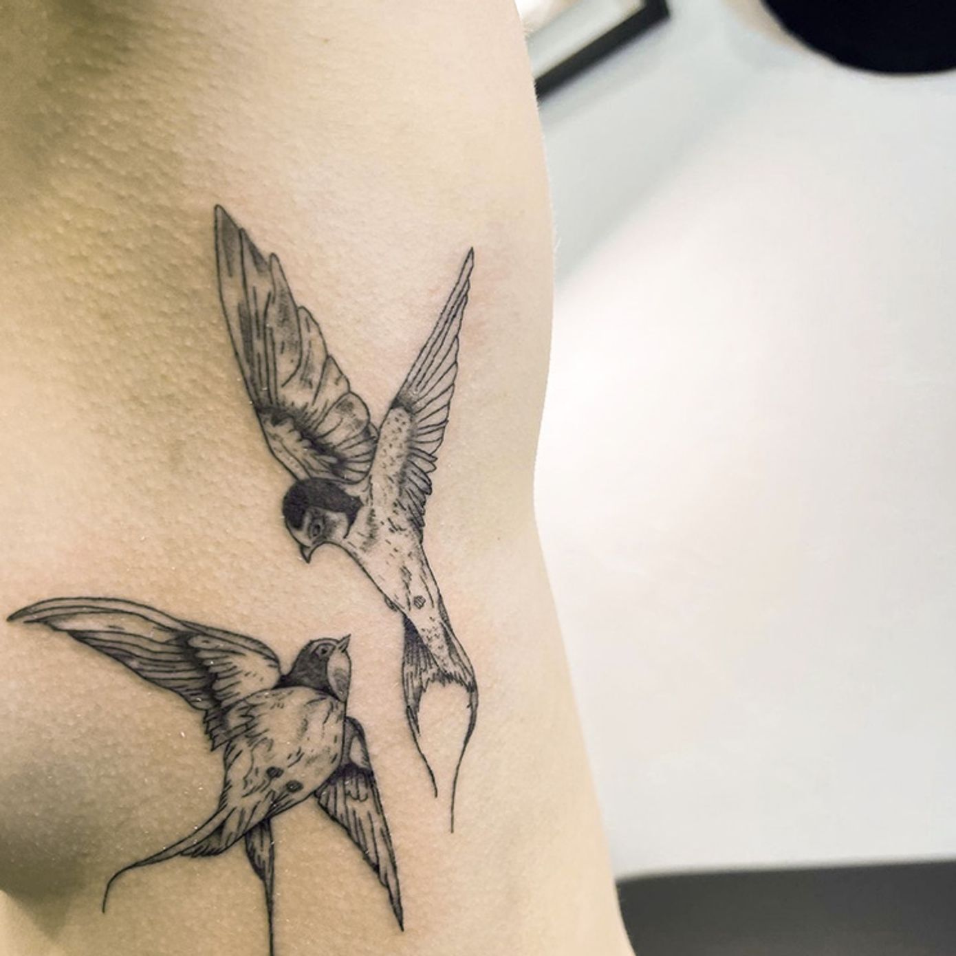 ephemeral being tattooed