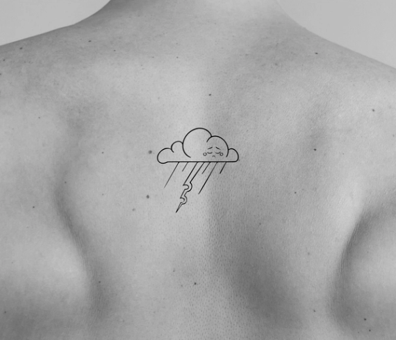 cloud tattoos