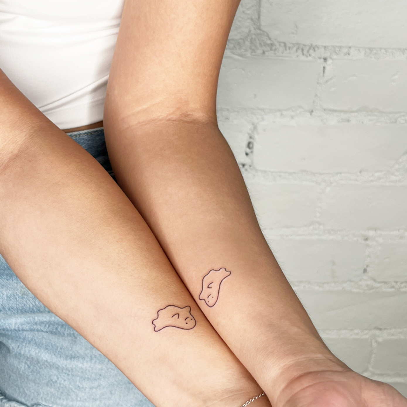 ephemeral being tattooed