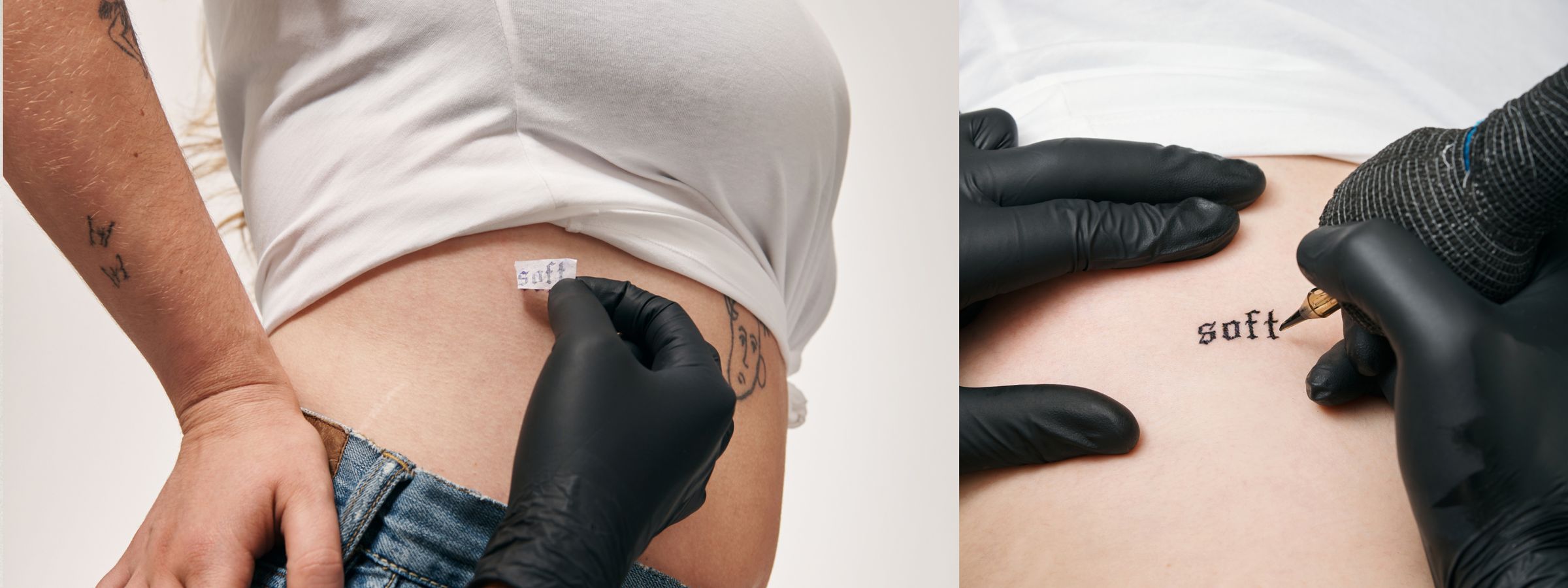 Soft tattoo
