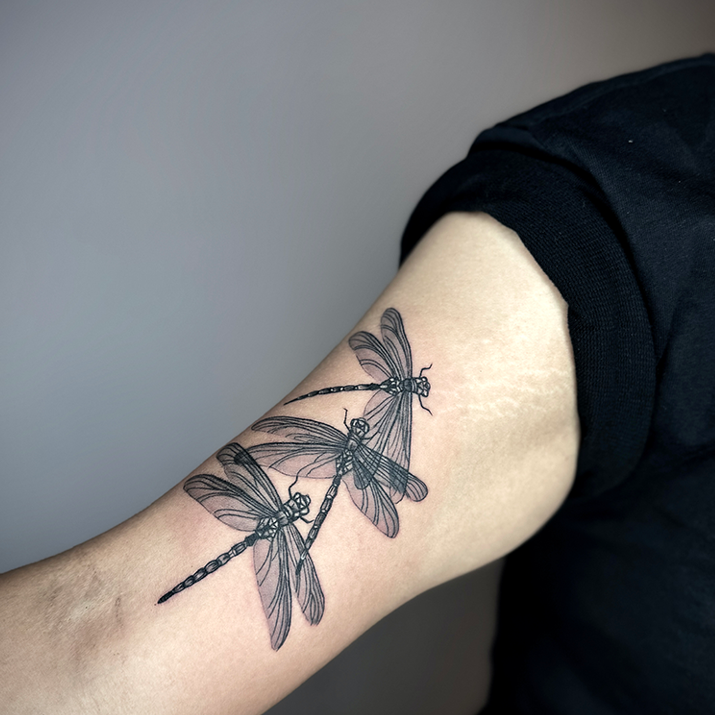 ephemeral being tattooed