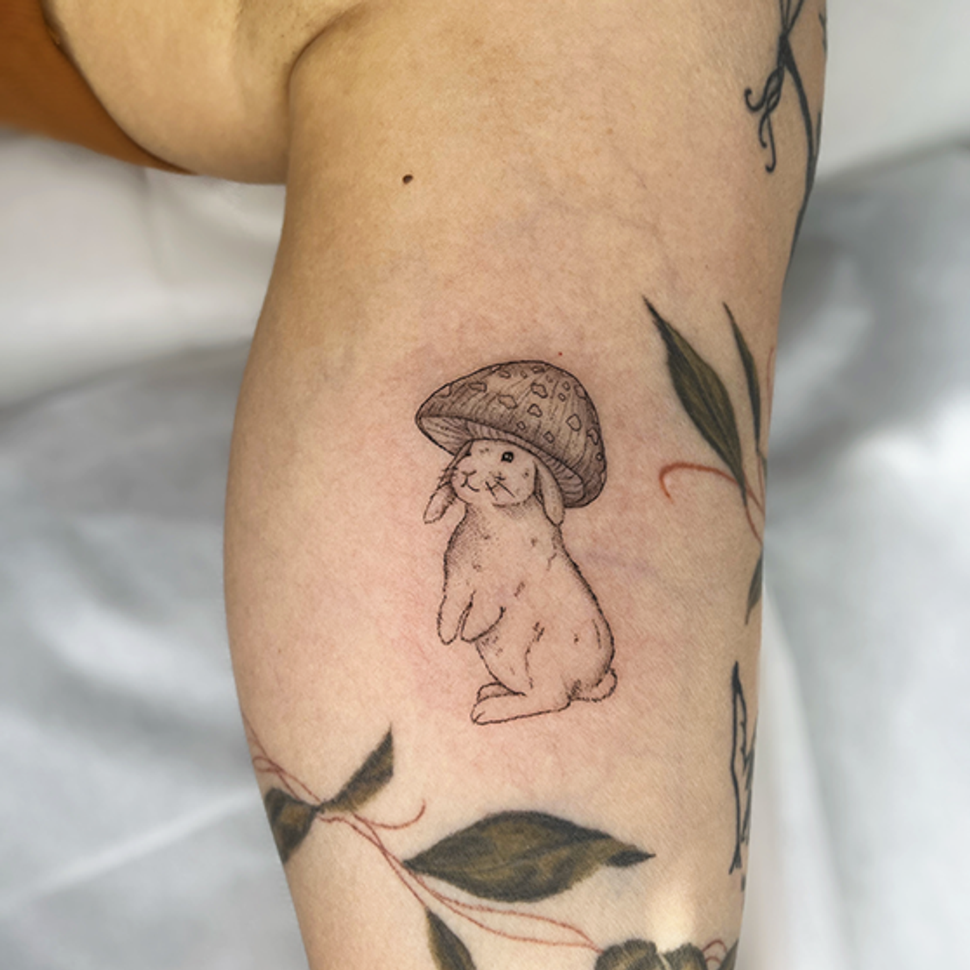 ephemeral being tattooed