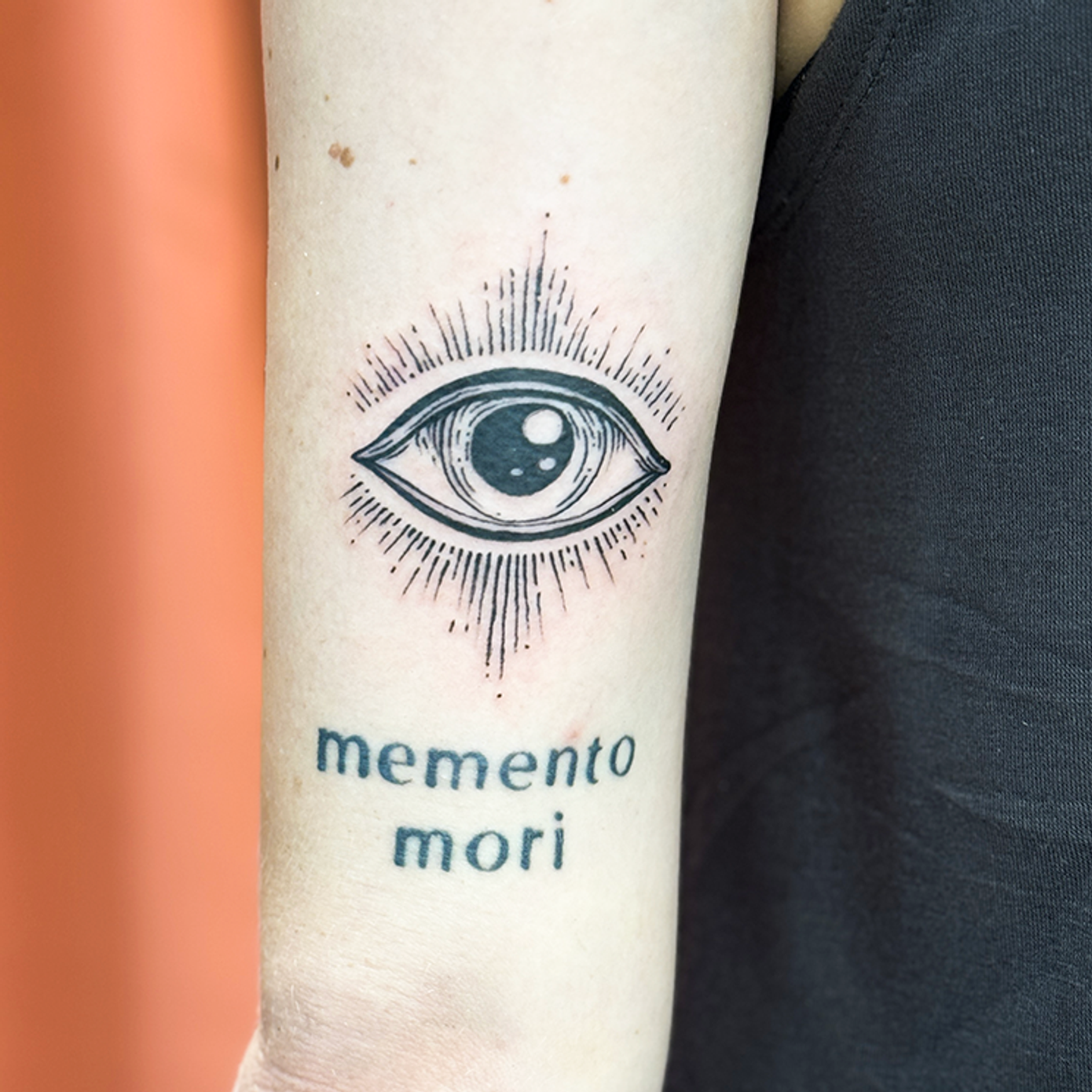 ephemeral being tattooed