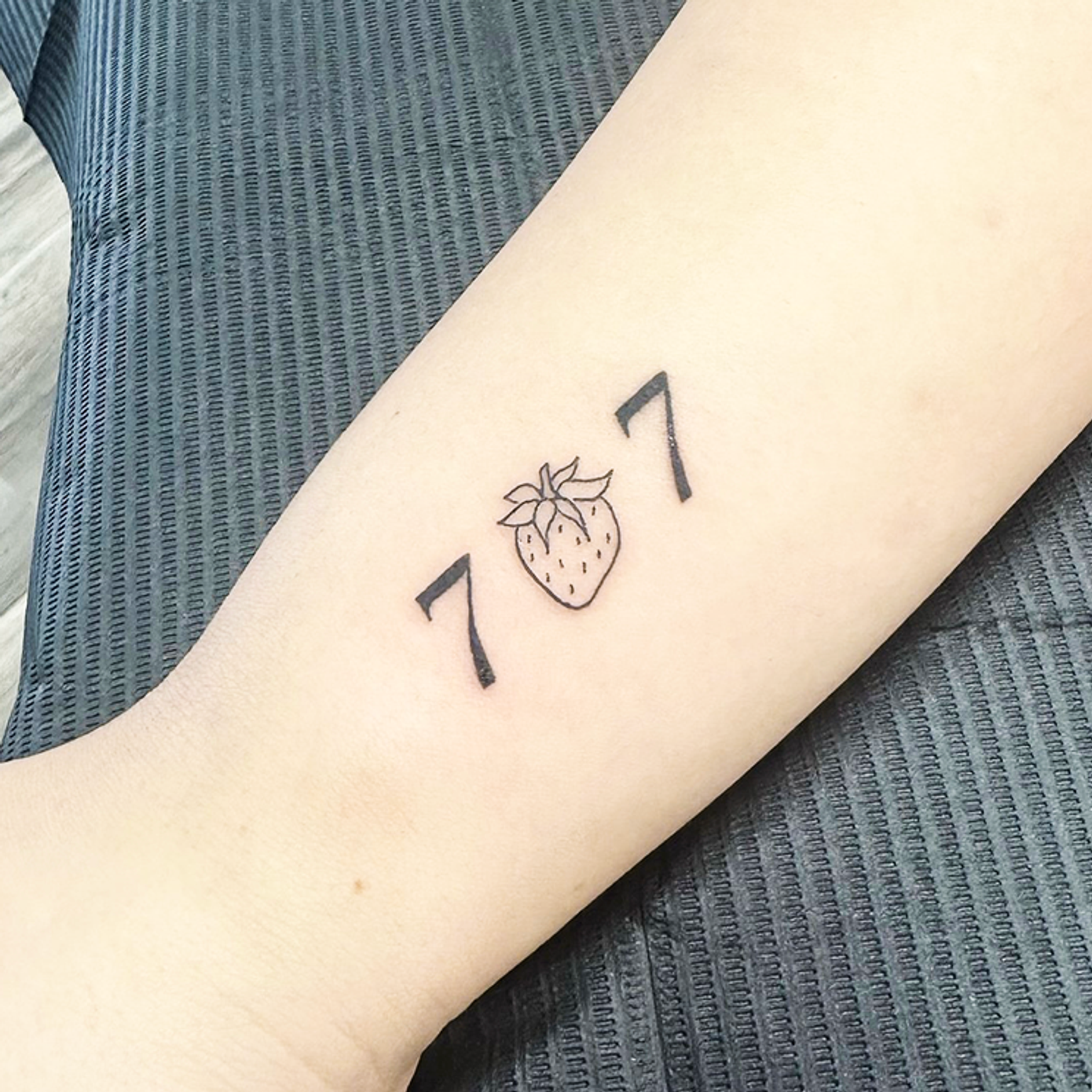 ephemeral being tattooed 