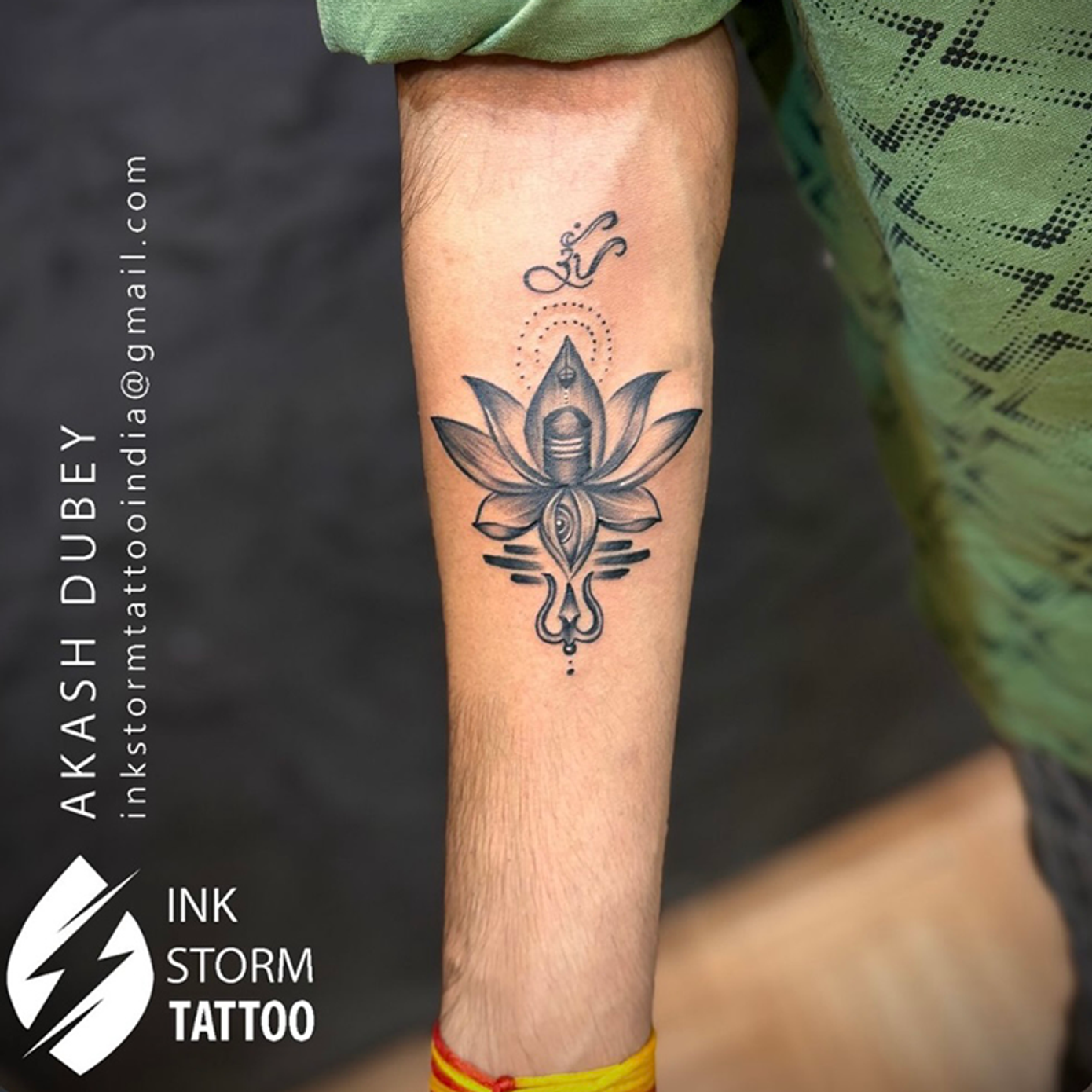 ephemeral being tattooed