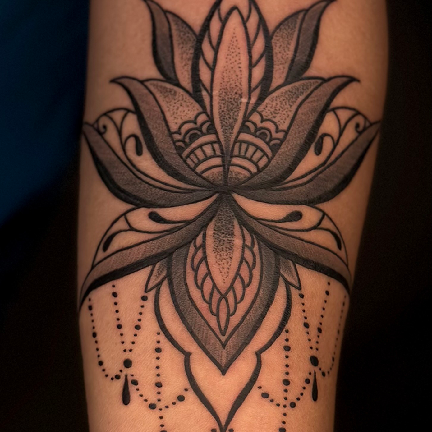 ephemeral being tattooed