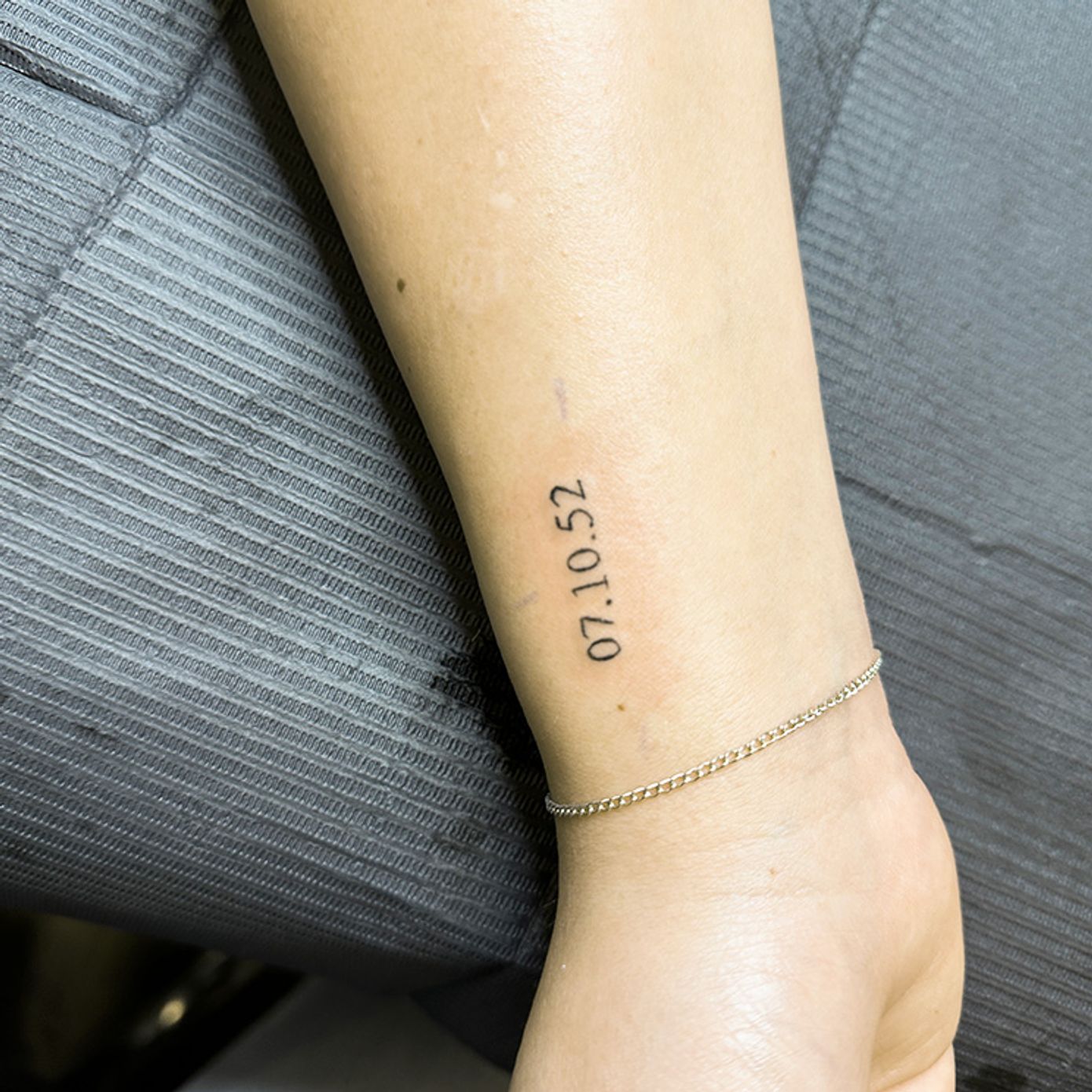 ephemeral being tattooed