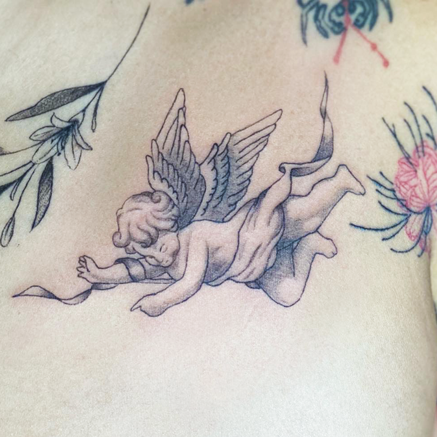 ephemeral being tattooed