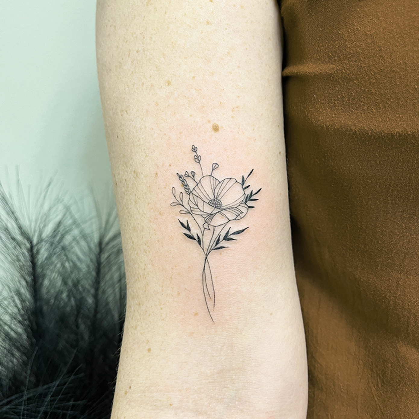 ephemeral being tattooed