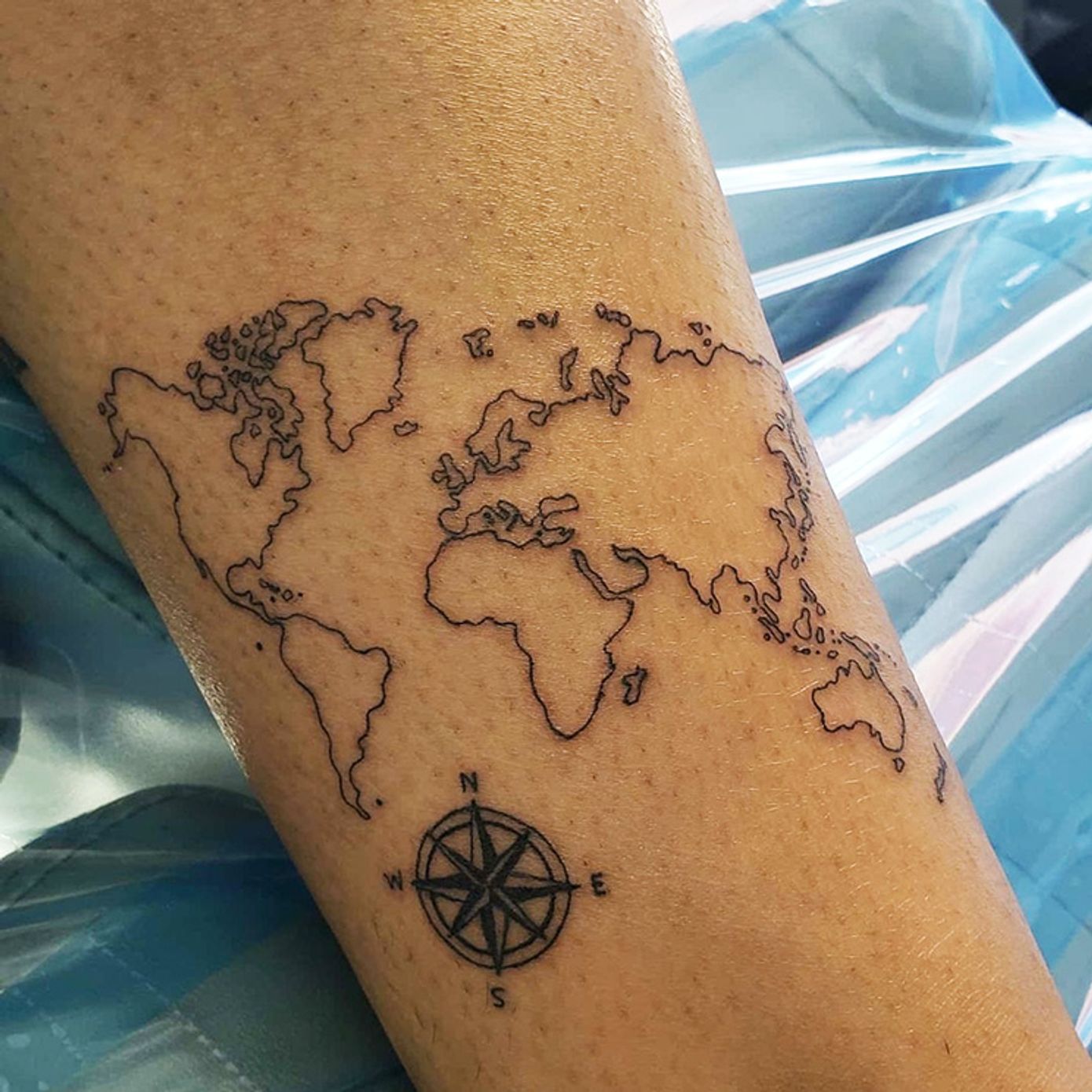ephemeral being tattooed