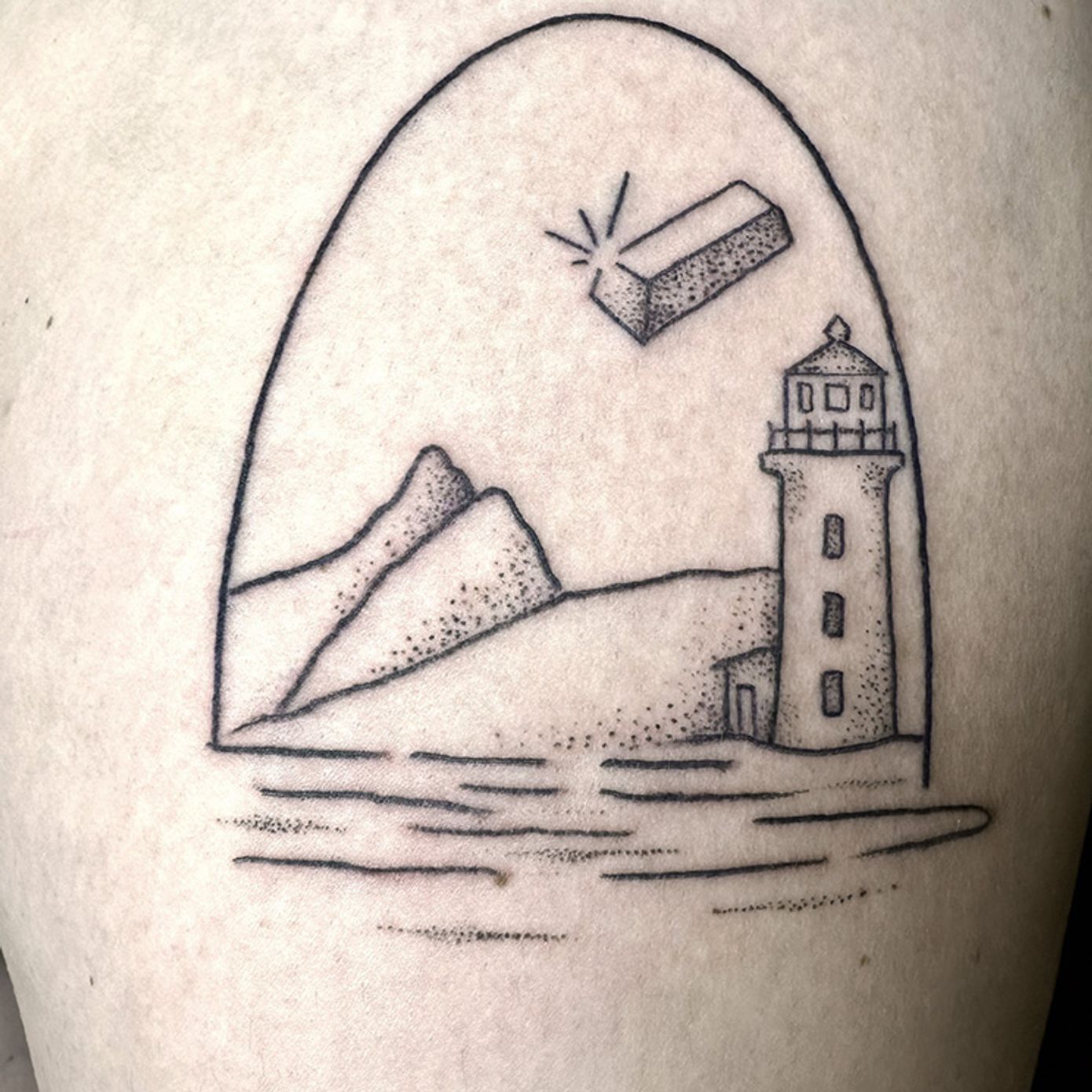 ephemeral being tattooed