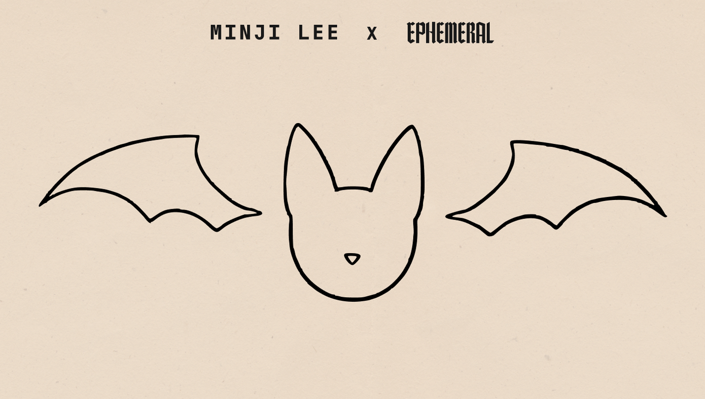 cat bat tattoo design