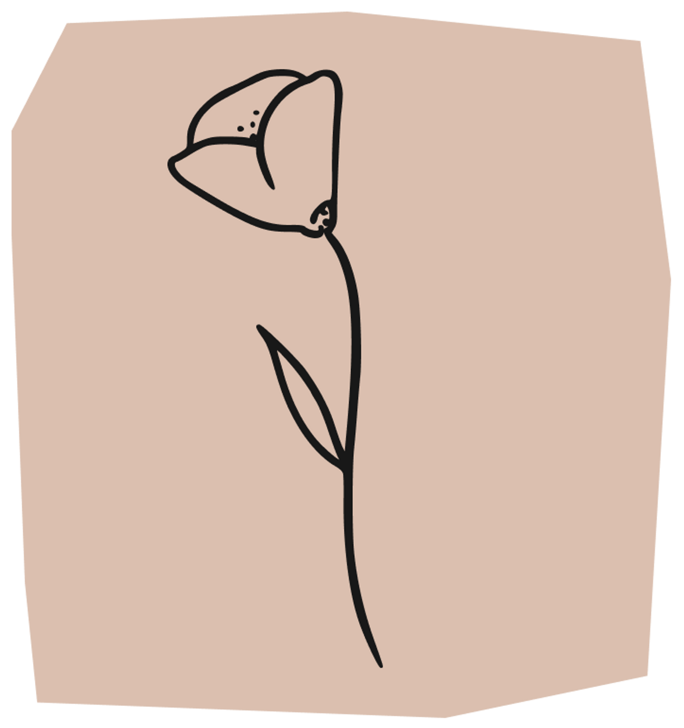 california poppy tattoo