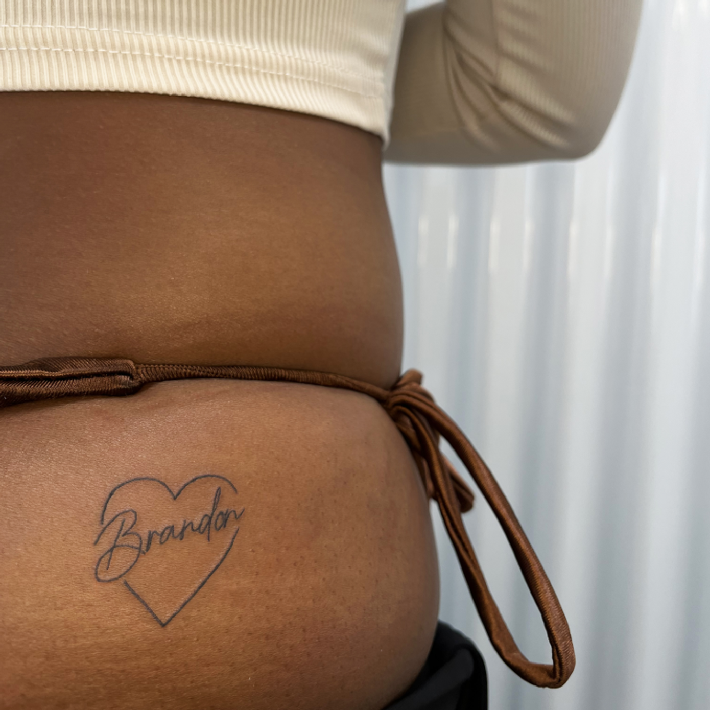 ephemeral being tattooed