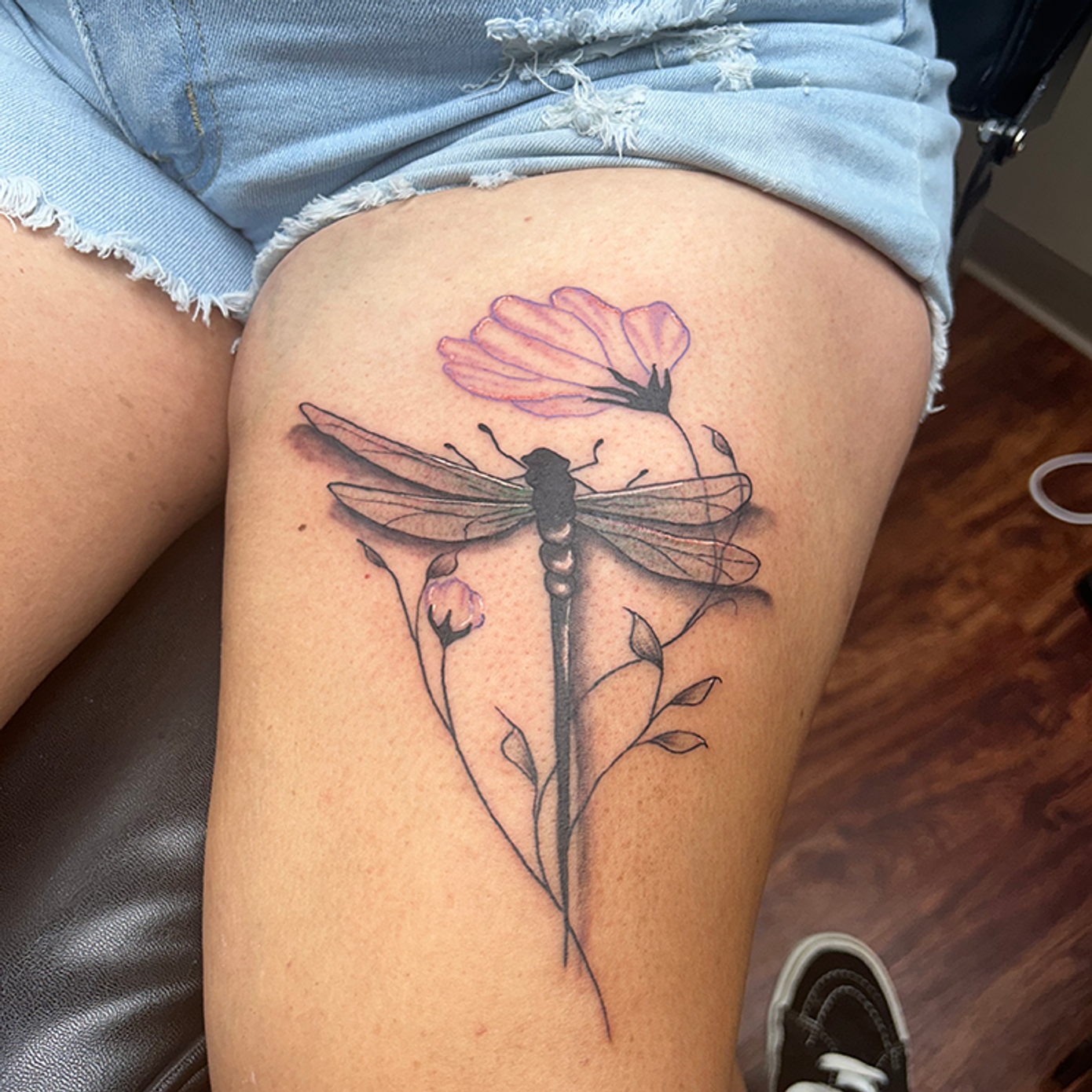 ephemeral being tattooed