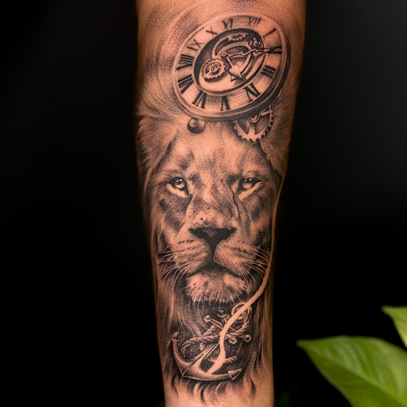 ephemeral being tattooed